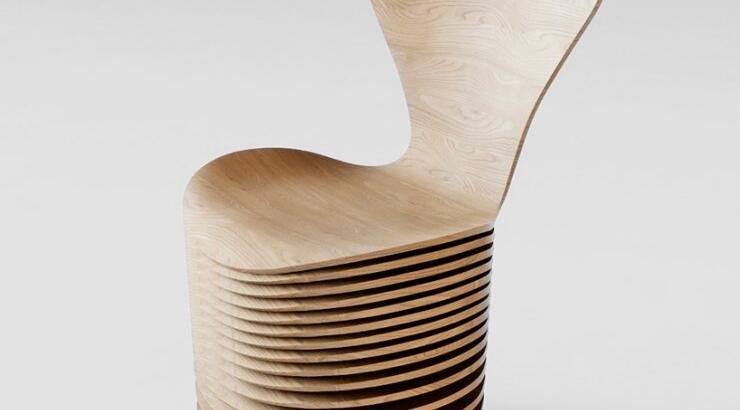 Η καρέκλα του Bjarke Ingels