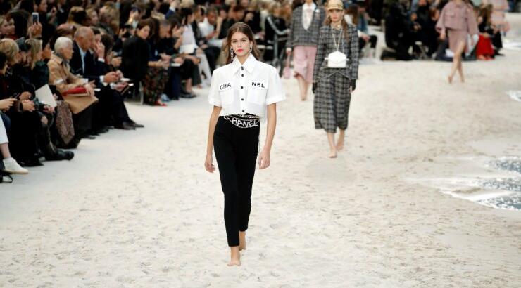 Black & white σύνολα και την άνοιξη