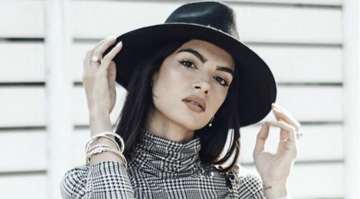 H Άντρεα Κυριακού δημιούργησε το πιο fashionable total black outfit