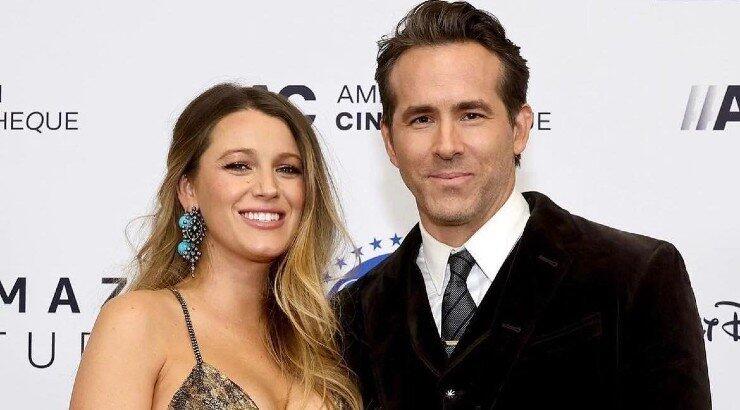 Η εγκυμονούσα Blake Lively συγκινεί μιλώντας για τον Ryan Reynolds στα American Cinematheque Awards
