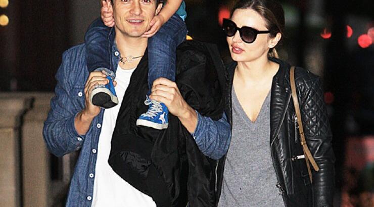 Orlando Bloom-Miranda Kerr: Η πρώτη δημόσια κοινή εμφάνιση μετά την ανακοίνωση χωρισμού!