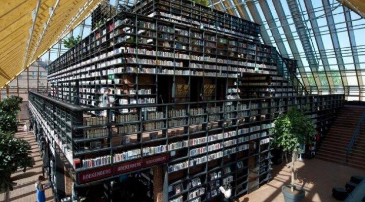 H βιβλιοθήκη του μέλλοντος