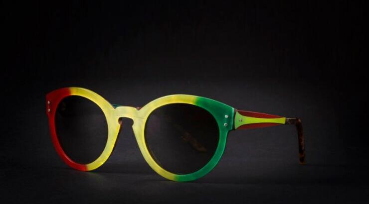 Σκελετοί γυαλιών Bob Marley