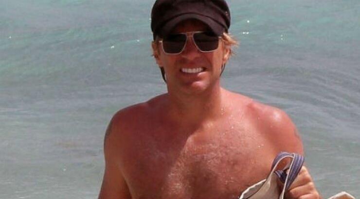 Στην Μύκονο ο Bon Jovi