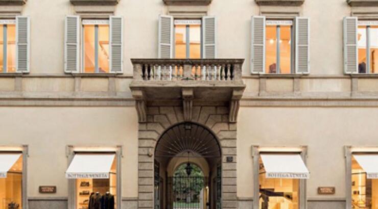 To πρώτο Maison της Bottega Veneta στο Μιλάνο 