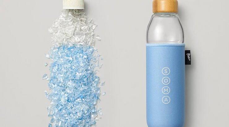 Μπουκάλι από ανακύκλωση