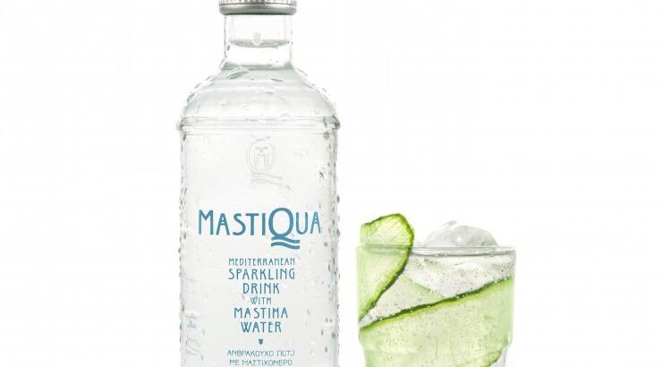 Mastiqua: Το νέο ανθρακούχο νερό που μας “ταξιδεύει” σε όλη τη Μεσόγειο