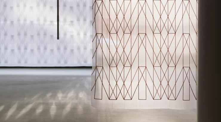 Οι κουρτίνες των αδελφών Bouroullec