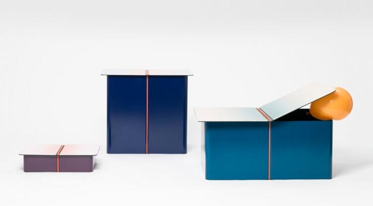 Τραπεζάκια με αποθηκευτικό χώρο