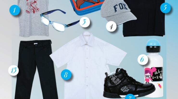 Βack to school for boys!