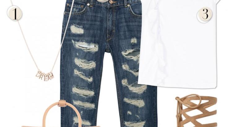 Boyfiend’s jeans