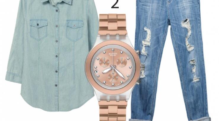 Spring boyfriend’s look