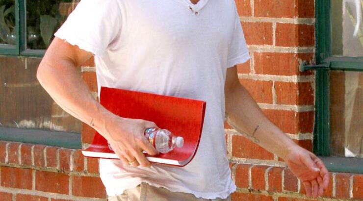 Brad Pit: Ραντεβού στο γιατρό [εικόνες]