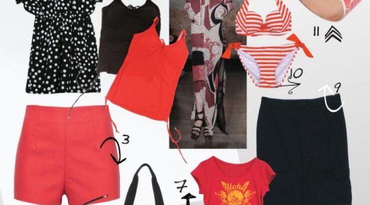 Βlack & red 