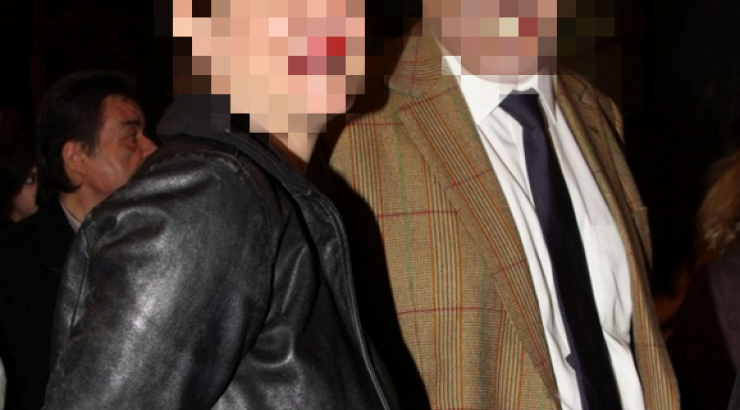 Το παθιασμένο φιλί για επώνυμο ζευγάρι της showbiz!