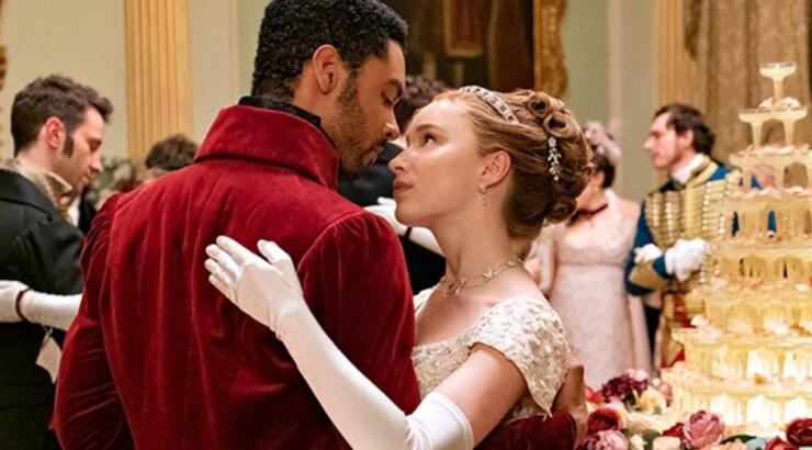 Κι όμως υπάρχει Ελληνίδα στο cast της σειράς του Netflix "Bridgerton"!