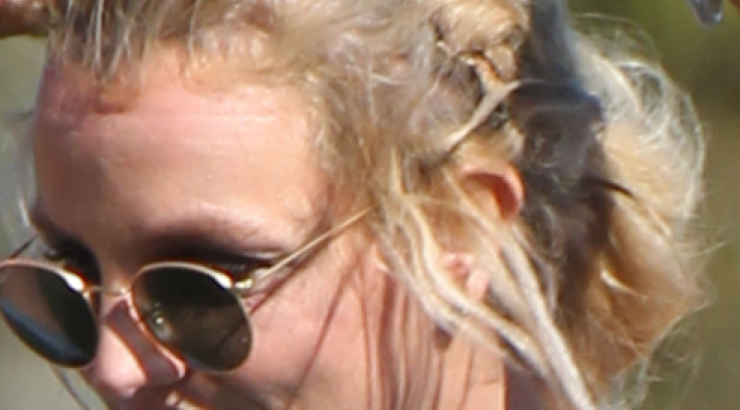 Britney Spears: Την πρόδωσαν τα extensions [εικόνες]