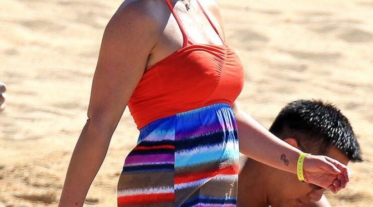 Η απόδραση της Britney Spears στην παραλία με τους γιους [εικόνες]