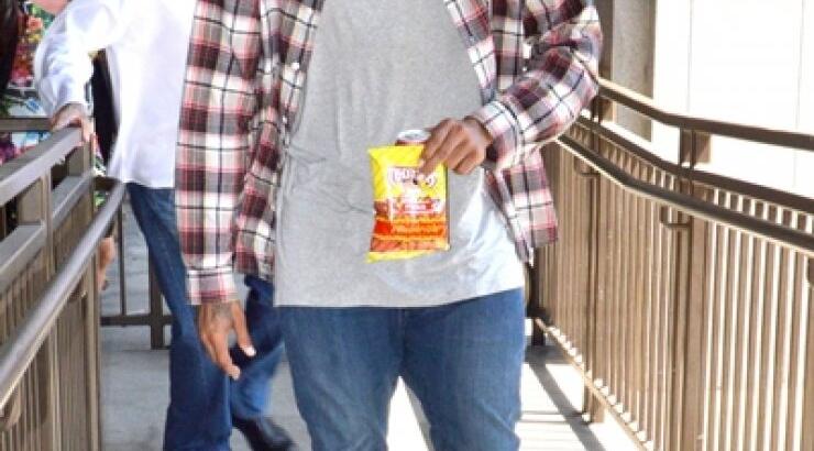 Τυπικός και ήρεμος πλέον ο Chris Brown [εικόνες]