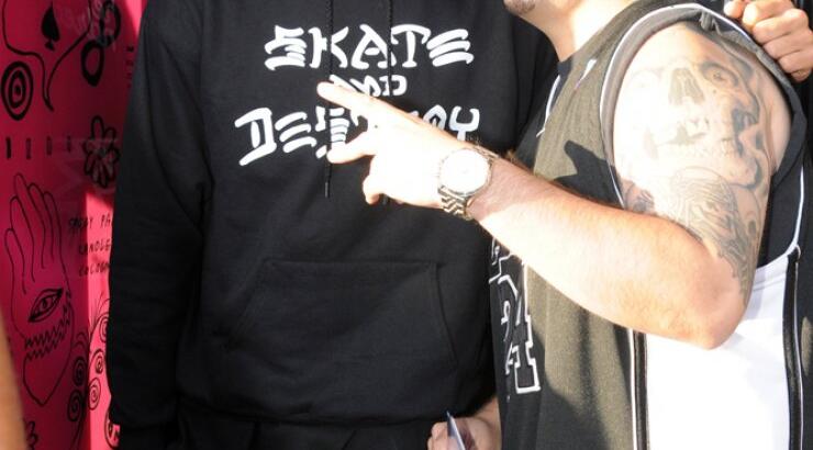 Chris Brown: Κοντά στους πληγέντες του τυφώνα στις Φιλιππίνες!