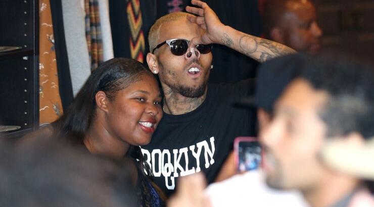 Οι γκριμάτσες του Chris Brown 