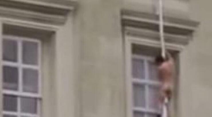 Λύθηκε το μυστήριο με τον γυμνό του Μπάκινγχαμ -Τι ακριβώς συνέβη 