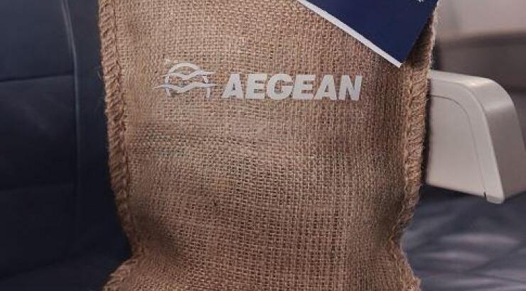 "Φίλεψέ τους" από την Aegean με κυπριακά προϊόντα