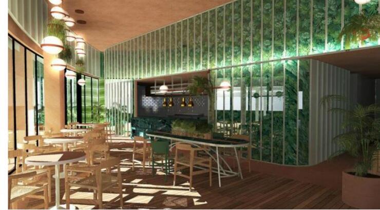 Αυτό είναι το μεγαλύτερο cafe-restaurant που θα ανοίξει στο Nicosia Mall