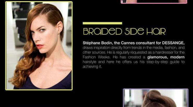 To Dessange Paris σας μεταφέρει στο Φεστιβάλ Κινηματογράφου Καννών