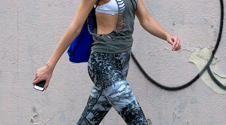  Πως διατηρείται το αγγελάκι της Victoria Secret; [εικόνες]