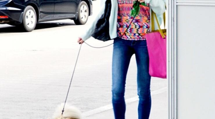 Candice Swanepoel: Ταξίδι μαζί με το σκυλάκι της [εικόνες]