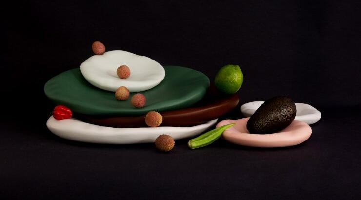 Πιάτα για την Moustache