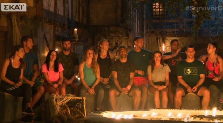 Survivor 2: Αυτοί είναι οι παίκτες που είναι υποψήφιοι για αποχώρηση
