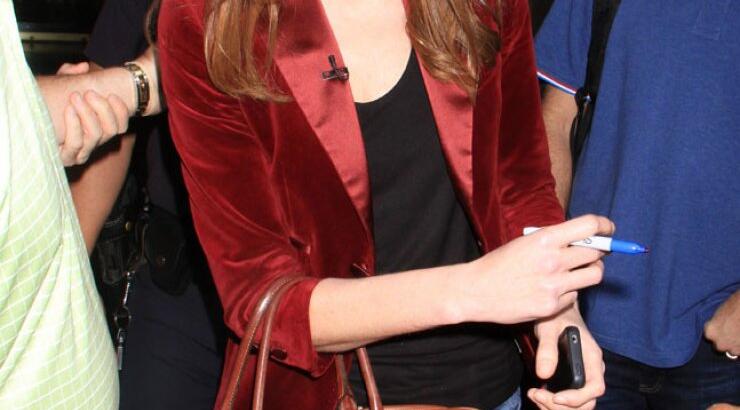 Η Carla Bruni στη Νέα Υόρκη!