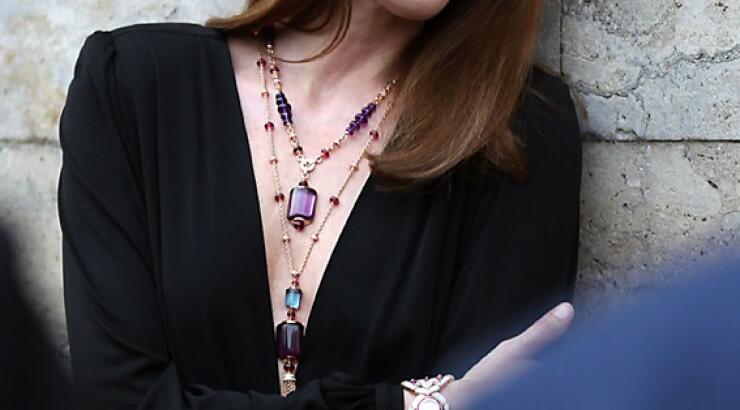 Μια πρώην Πρώτη Κυρία στο ρόλο μοντέλου [εικόνες]