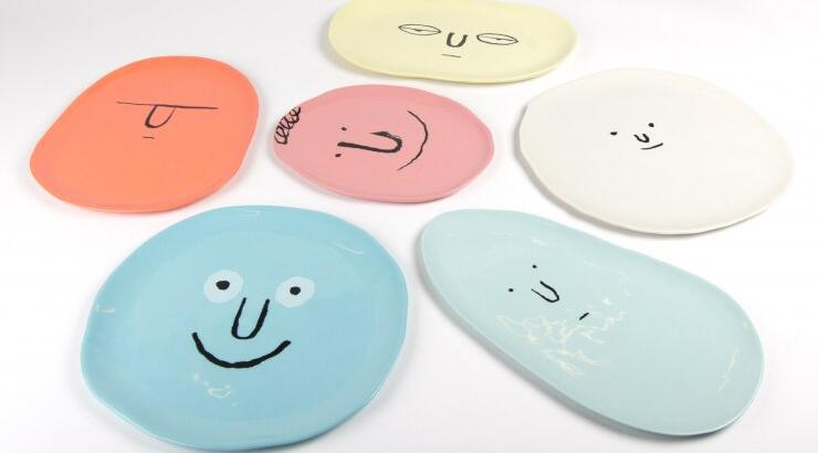 Πιάτα-φατσούλες