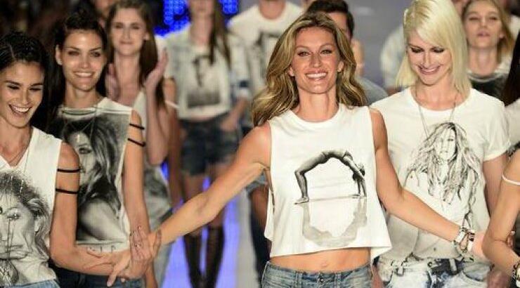 Με κλάματα αποχώρησε από την πασαρέλα η Ζιζελ