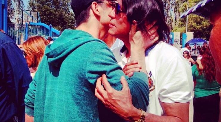 Σάκης Ρουβάς: Η συνάντηση με τον Ηλία Ψινάκη