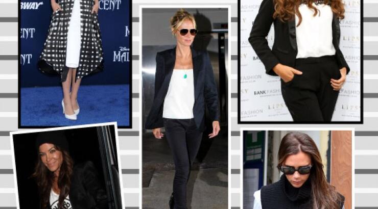 Celebrities in black & white!