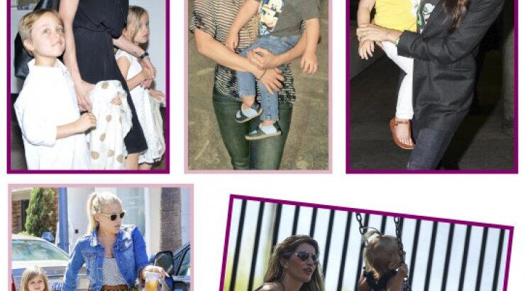 Celebrity mums