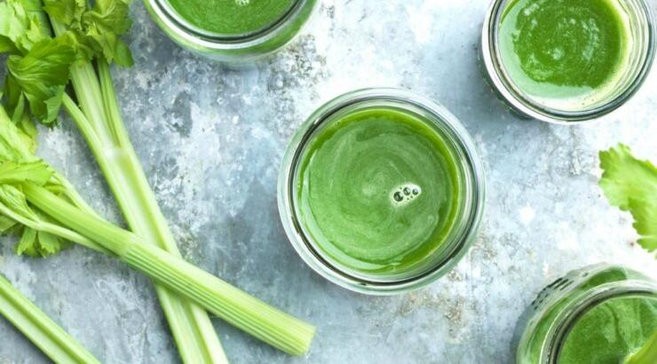 10 λόγοι για να αρχίσετε από σήμερα να πίνετε χυμό σέλινου
