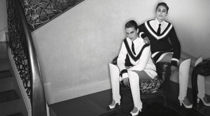 Ποιος βρίσκεται πίσω από τη νέα καμπάνια του οίκου Chanel;[Φωτογραφίες]