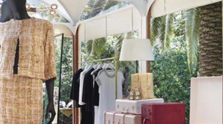 H Chanel στο Capri