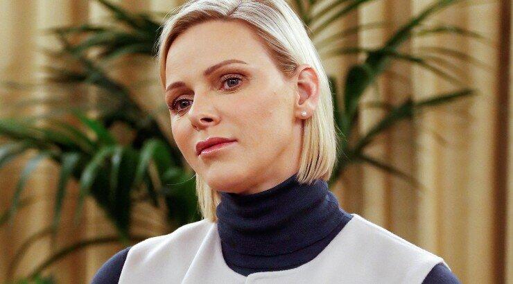 Η Πριγκίπισσα Charlene επέστρεψε στο Μονακό μετά από πολύμηνη απουσία!