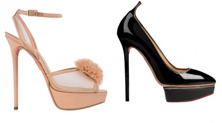 Τα σχέδια της Charlotte Olympia για την Agent Procovateur