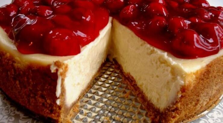 Μέχρι και το cheesecake είναι ελληνικό