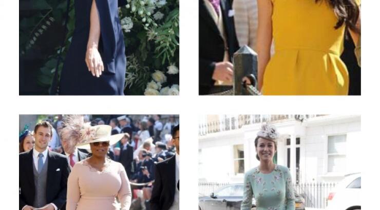 Οι πιο chic παρουσίες που είδαμε στο γάμο του Πρίγκιπα Harry και της Meghan Markle!
