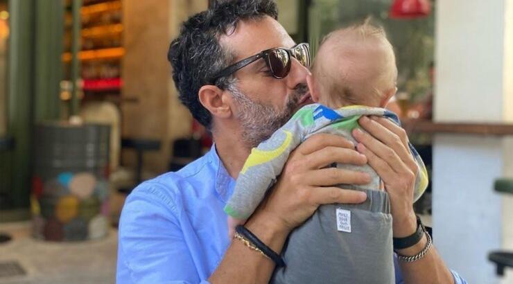 Γιώργος Χρανιώτης: Ο γιος του μεγάλωσε αρκετά και άρχισε να μπουσουλάει [βίντεο]