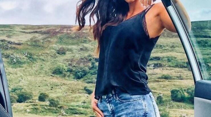 Δείτε τι έκανε η Χριστίνα Μπόμπα στο ταξίδι του μέλιτος στην Ιρλανδία και έγινε viral!