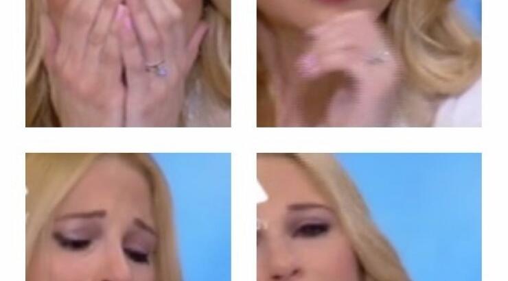 Πλάνταξε στο κλάμα η Χριστιάνα Αριστοτέλους on air! [βίντεο]